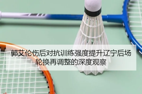 郭艾伦伤后对抗训练强度提升辽宁后场轮换再调整的深度观察
