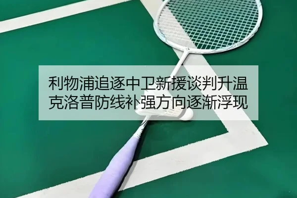利物浦追逐中卫新援谈判升温 克洛普防线补强方向逐渐浮现